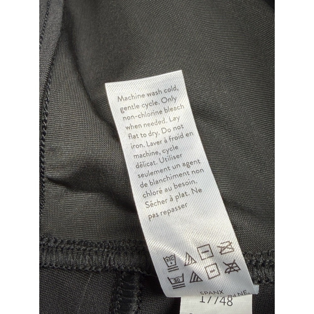 Spanx Pants Women Medium Gray The Perfect Ankle Pull On Ponte Knit Travel Office - Picture 6 of 10